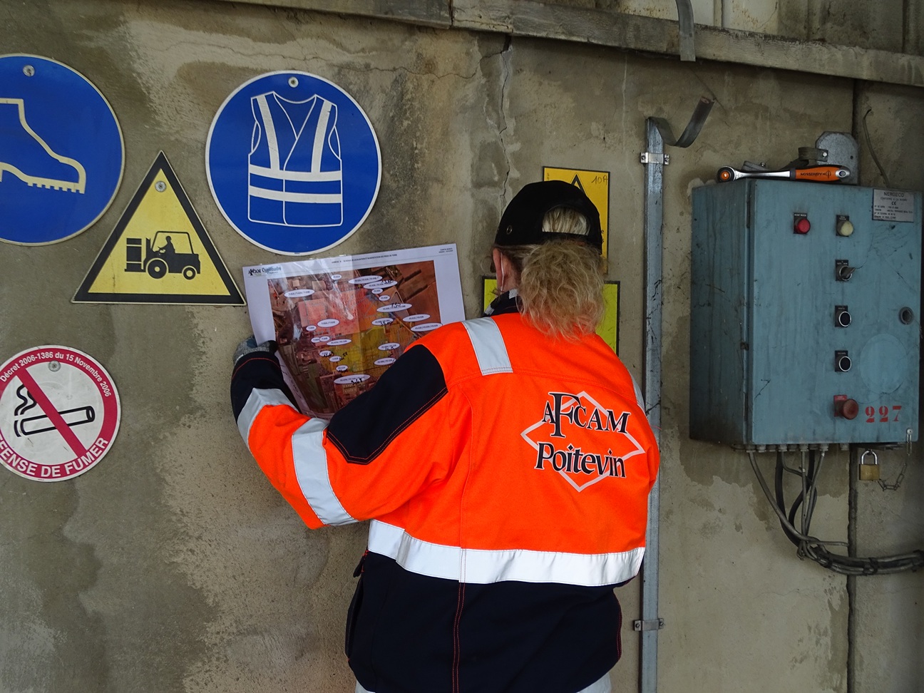 vérification d'installation extérieure foudre